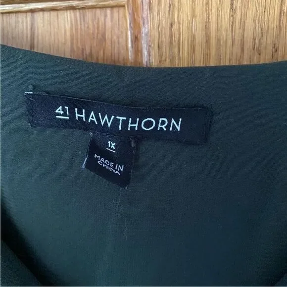 41 Hawthorn Blouse Sz 1x stitch Fix - Picture 3 of 7